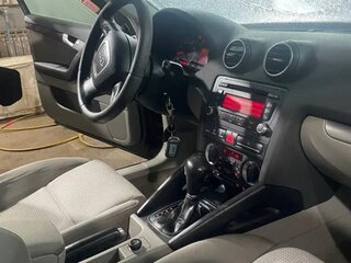 2007 Audi A3 II (8P) Рестайлинг 1, серый, 550000 рублей, вид 5