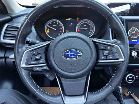 2023 Subaru Forester V Рестайлинг, чёрный, 2500000 рублей - вид 12