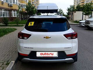 2021 Chevrolet TrailBlazer III, белый, 2000000 рублей, вид 5