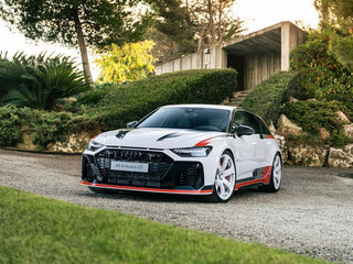 2025 Audi RS 6 GT IV (C8), белый, 31000000 рублей, вид 1