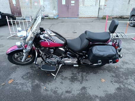 2006 Yamaha XVS1100, чёрный, 650000 рублей, вид 4