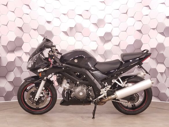 2007 Suzuki SV 1000, чёрный, 399000 рублей - вид 3