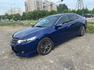 2008 Honda Accord VIII, синий, 1190000 рублей, вид 1