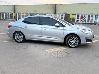 2013 Citroen C4 II, серебристый, 570000 рублей, вид 2