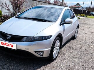 2008 Honda Civic AMT VIII Рестайлинг, серебристый, 715000 рублей, вид 1