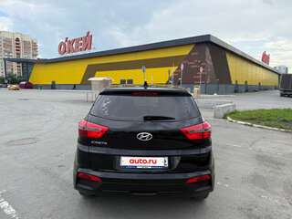 2018 Hyundai Creta I, чёрный, 1565000 рублей, вид 4