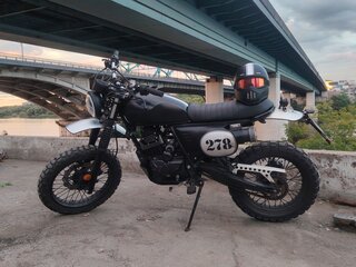 2023 Motoland Legend 250, чёрный, 170000 рублей, вид 1