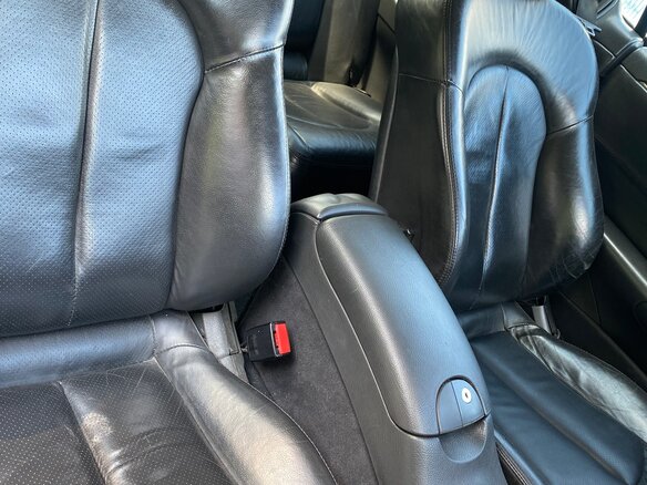 2003 Mercedes-Benz CLK-Класс 200 II (W209), чёрный, 800000 рублей - вид 11