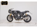 2021 Triumph Thruxton, чёрный, 1100000 рублей - вид 1