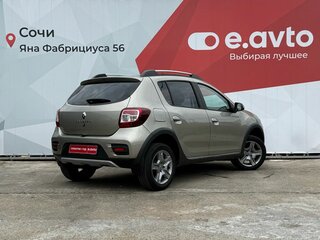 2021 Renault Sandero Stepway II Рестайлинг, серый, 1150000 рублей, вид 4