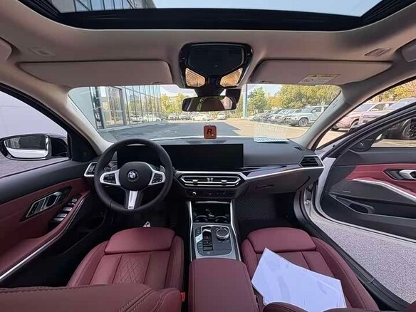 2023 BMW 3 серии Long 320Li VII (G2x) Рестайлинг, белый, 2950213 рублей - вид 8