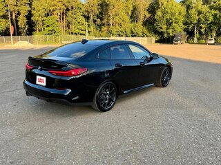 2021 BMW 2 серии Gran Coupe 218i F44, чёрный, 2100000 рублей, вид 3
