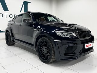 2012 BMW X6 M I (E71) Рестайлинг, синий, 6000000 рублей, вид 4