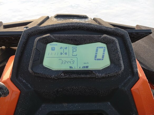 2022 CFMoto CFORCE 1000 EPS, оранжевый, 1077625 рублей - вид 6