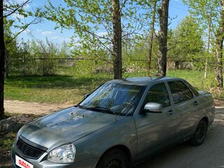 2011 Lada (ВАЗ) Priora I, серый, 250000 рублей, вид 1