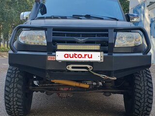 2007 УАЗ Патриот 3163 I, чёрный, 950000 рублей, вид 1