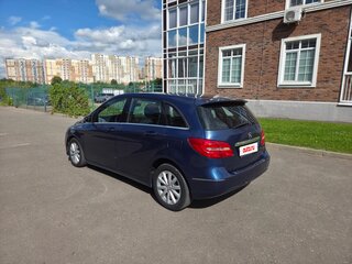 2012 Mercedes-Benz B-Класс 200 II (W246), синий, 890000 рублей, вид 5