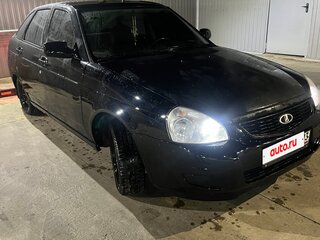 2011 Lada (ВАЗ) Priora I, чёрный, 280000 рублей, вид 4