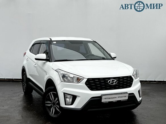 2016 Hyundai Creta I, белый, 1320000 рублей - вид 2