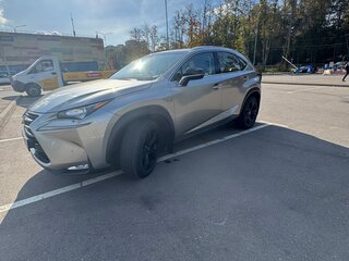 2017 Lexus NX 200 I, серый, 2950000 рублей, вид 3