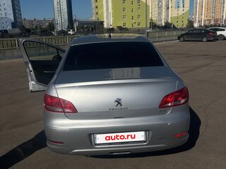 2012 Peugeot 408 I, серебристый, 800000 рублей, вид 2