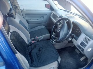 2002 Mazda Demio I (DW), синий, 350000 рублей, вид 4