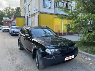 2004 BMW X3 30i I (E83), чёрный, 740000 рублей, вид 5