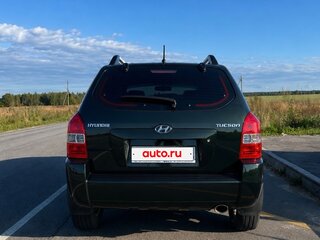 2007 Hyundai Tucson I, зелёный, 770000 рублей, вид 4