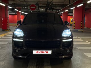 2018 Porsche Cayenne Diesel II Рестайлинг (958), коричневый, 4500000 рублей, вид 4