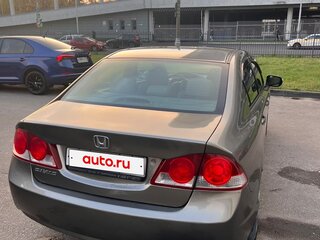 2008 Honda Civic VIII, серый, 750000 рублей, вид 5