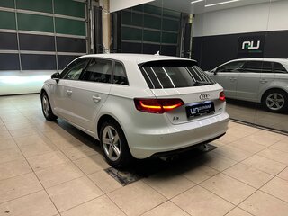 2014 Audi A3 III (8V), белый, 1300000 рублей, вид 4
