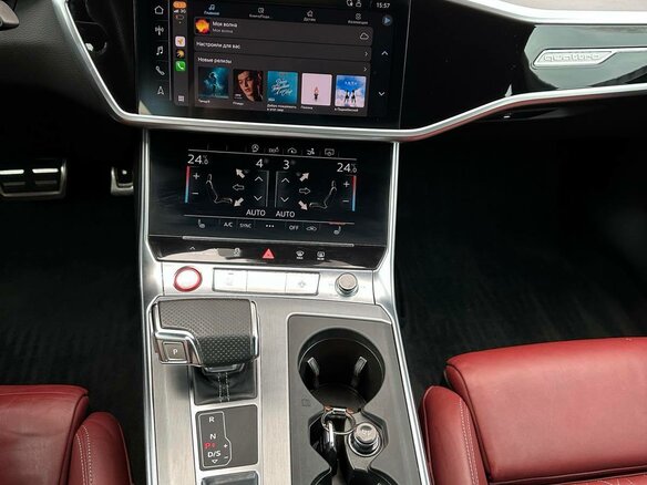 2020 Audi S7 II (4K), серый, 6500000 рублей - вид 14