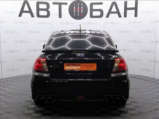2012 Subaru Impreza WRX III Рестайлинг, чёрный, 1769000 рублей, вид 5