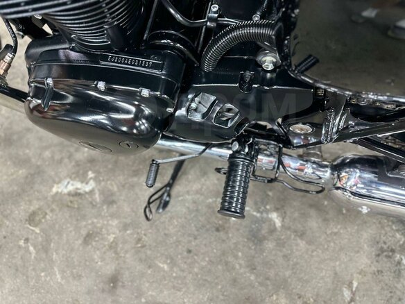 2022 Kawasaki W 800, серый, 850000 рублей - вид 23