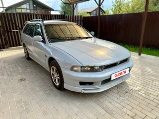 1999 Mitsubishi Galant VIII, серый, 417000 рублей, вид 3