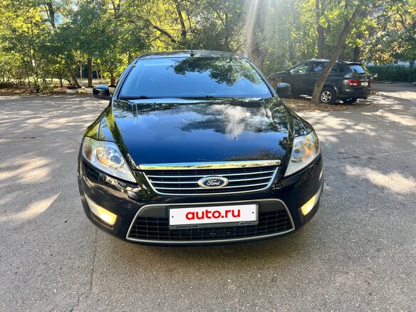 2010 Ford Mondeo IV, чёрный, 1050000 рублей - вид 1