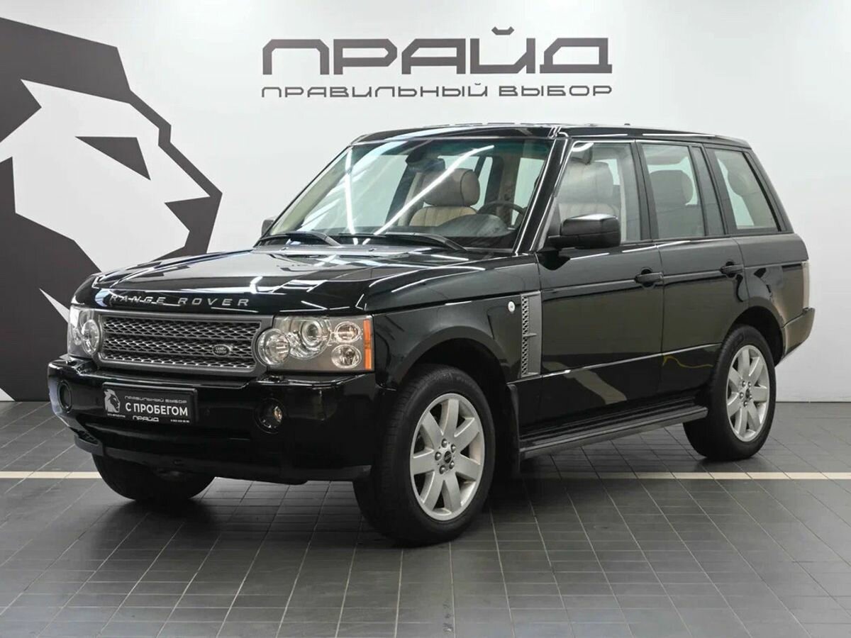 Открыть фотографии: Land Rover Range Rover III Рестайлинг