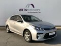 2019 Kia Rio IV, серебристый, 1320000 рублей - вид 2