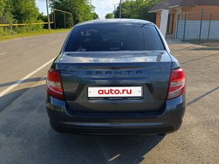 2021 Lada (ВАЗ) Granta I Рестайлинг, серый, 750000 рублей, вид 3