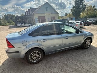 2005 Ford Focus II, голубой, 420000 рублей, вид 4