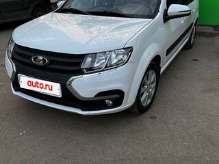 2021 Lada (ВАЗ) Largus I Рестайлинг, белый, 1250000 рублей, вид 1