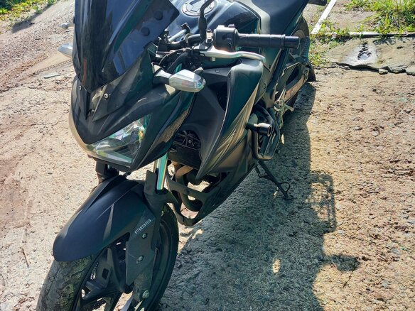 2016 Kawasaki Z 300, чёрный, 385000 рублей - вид 23