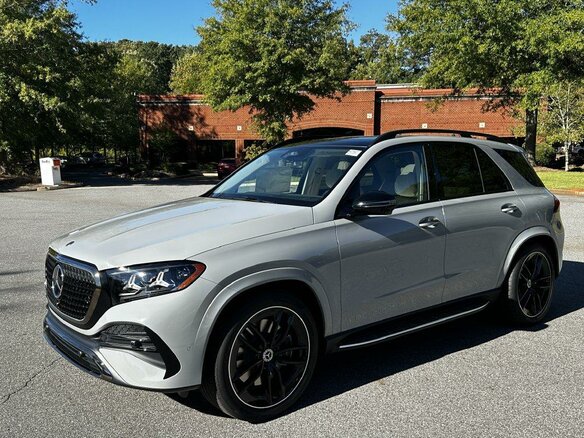 2026 Mercedes-Benz GLE 450 II (V167) Рестайлинг 2, серебристый, 17051100 рублей - вид 2
