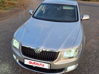 2012 Skoda Superb II, серебристый, 1050000 рублей, вид 3