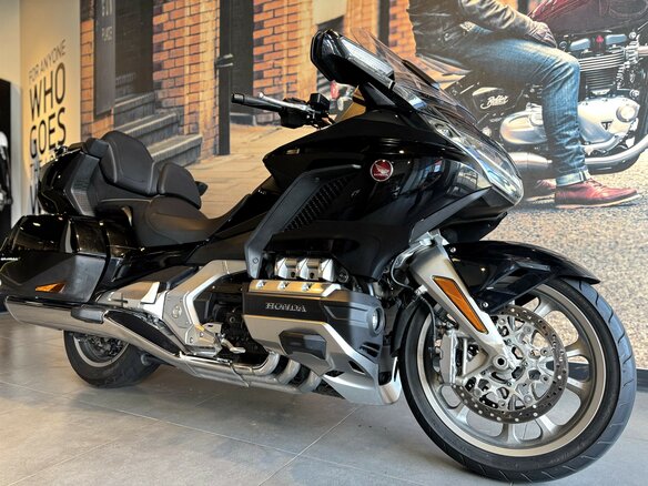 2018 Honda GL 1800 Gold Wing, чёрный, 2490000 рублей - вид 5