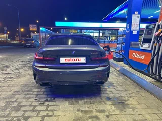 2020 BMW 3 серии M340i xDrive VII (G2x), серый, 5200000 рублей, вид 4