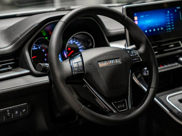 2026 Haval M6 II, чёрный - вид 21