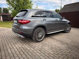2016 Mercedes-Benz GLC 300 I (X253), серый, 2850000 рублей, вид 2