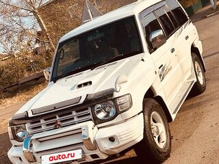 1997 Mitsubishi Pajero II, белый, 1350000 рублей, вид 1