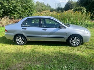 2004 Mitsubishi Lancer IX, серебристый, 600000 рублей, вид 4